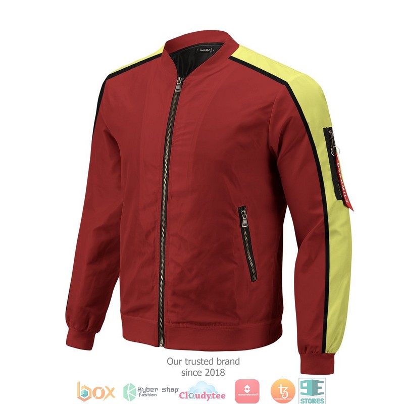 Coach Ukai Bomber Jacket 4 Coach Ukai Bomber Jacket word1