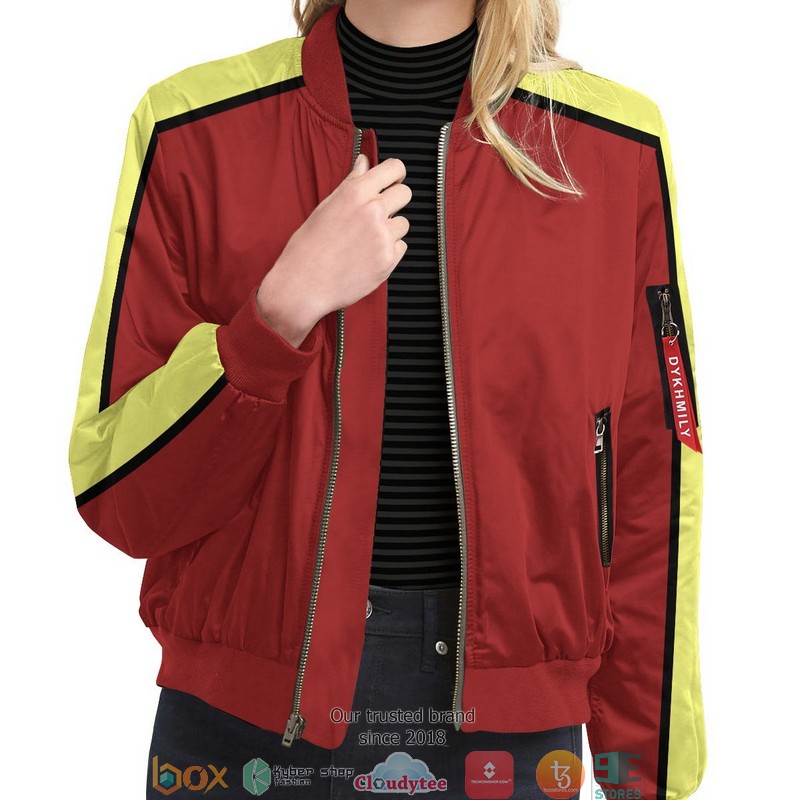 Coach Ukai Bomber Jacket 11 Coach Ukai Bomber Jacket word1
