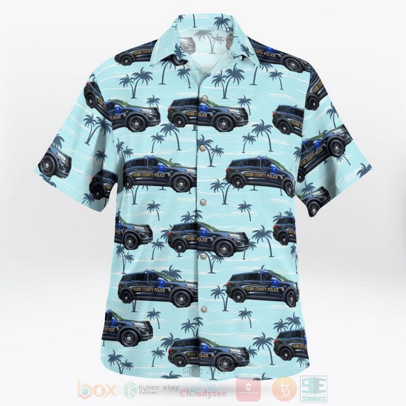 BEST Cobb County Police Department, Cobb County, Georgia 3D Aloha Shirt 2 BEST Cobb County Police Department, Cobb County, Georgia 3D Aloha Shirt word2