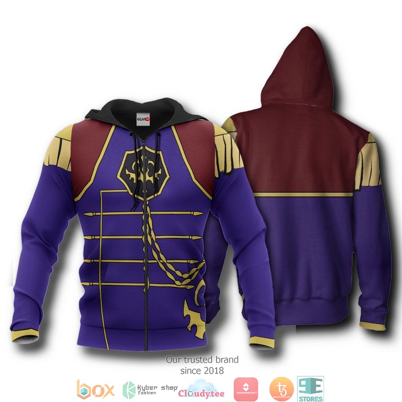 Code Geass Charles Zi Britamia Anime 3d Hoodie Bomber jacket
