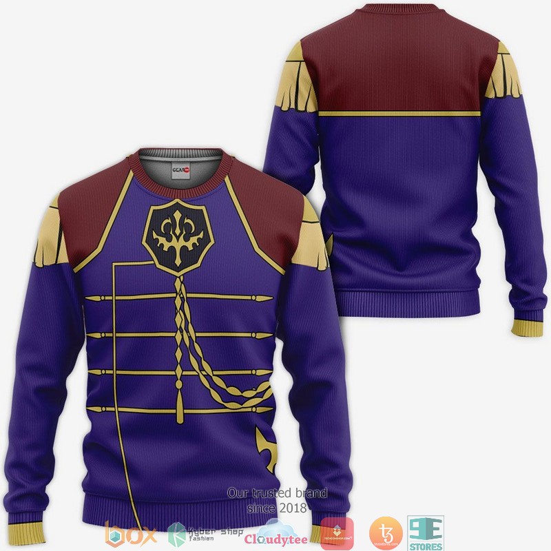 Code Geass Charles Zi Britamia Anime 3d Hoodie, Bomber jacket 2 Code Geass Charles Zi Britamia Anime 3d Hoodie Bomber jacket 1