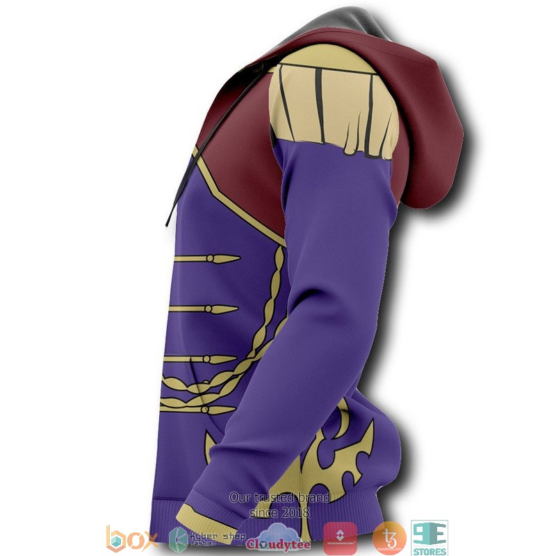 Code Geass Charles Zi Britamia Anime 3d Hoodie, Bomber jacket 6 Code Geass Charles Zi Britamia Anime 3d Hoodie Bomber jacket 1 2 3 4 5