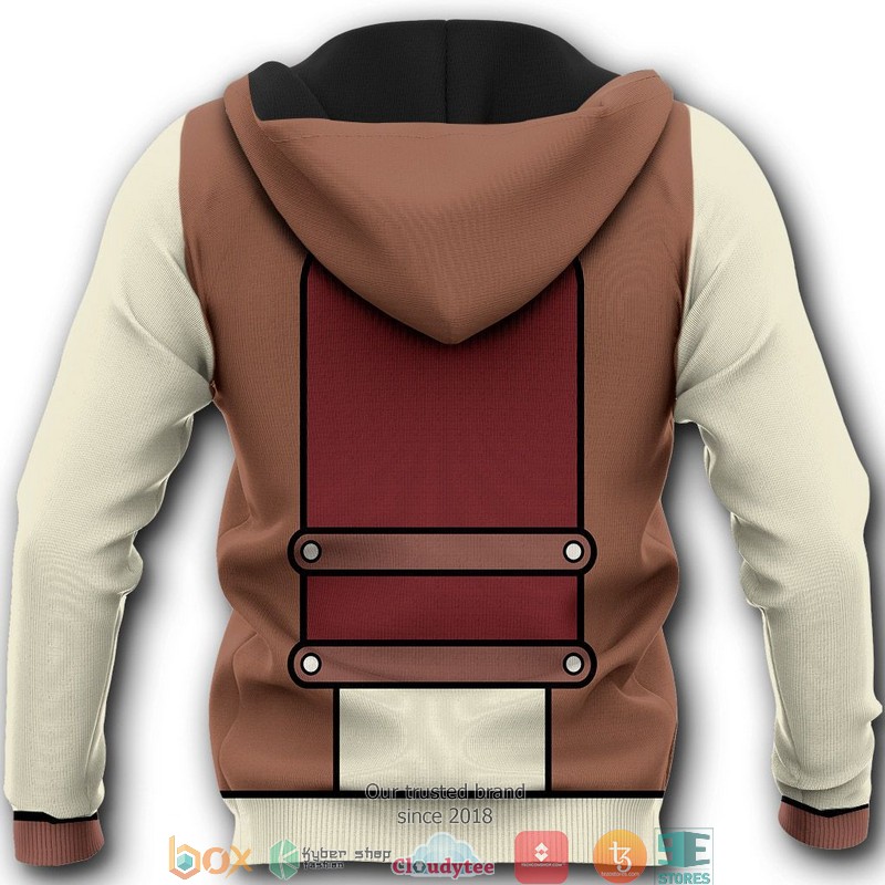 Code Geass Kalen Kozuki Anime 3d Hoodie Bomber jacket 1 2 3 4