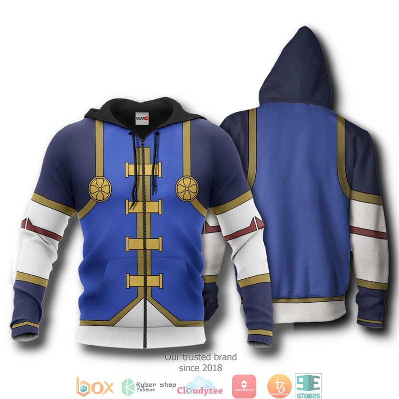 Code Geass Li Zingke Tenshi Anime 3d Hoodie Bomber jacket