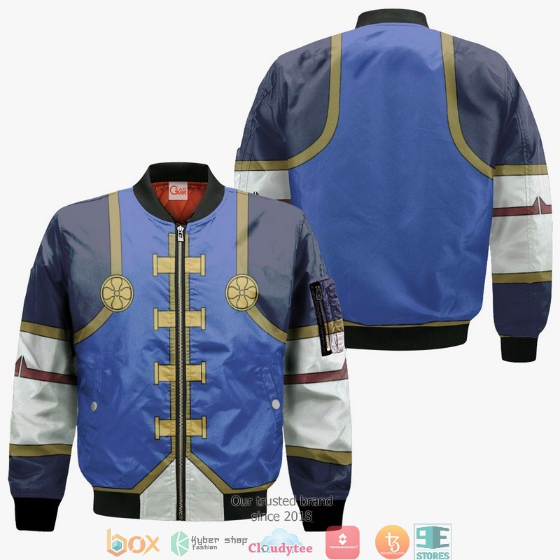 Code Geass Li Zingke Tenshi Anime 3d Hoodie Bomber jacket 1 2 3