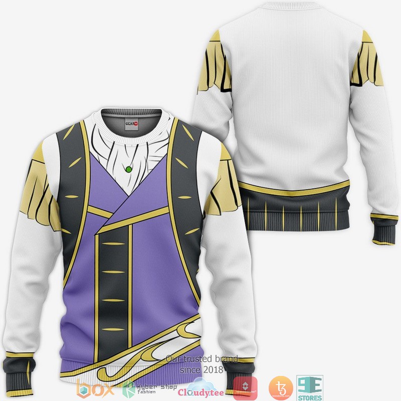 Code Geass Schneizel el Britannia Anime 3d Hoodie, Bomber jacket 2 Code Geass Schneizel el Britannia Anime 3d Hoodie Bomber jacket 1