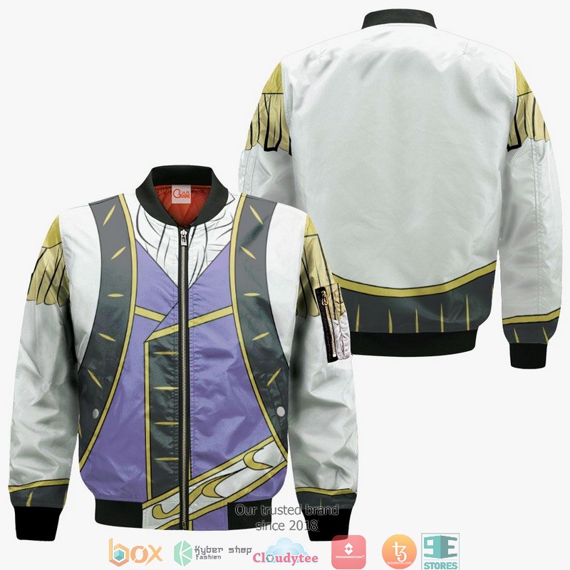 Code Geass Schneizel el Britannia Anime 3d Hoodie, Bomber jacket 4 Code Geass Schneizel el Britannia Anime 3d Hoodie Bomber jacket 1 2 3