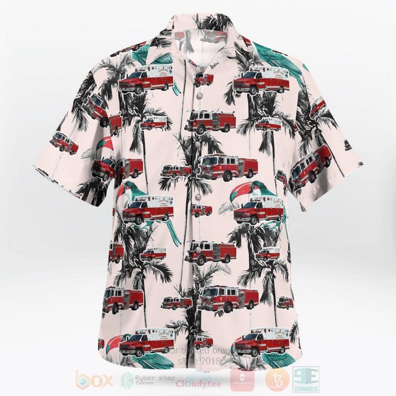 NEW College Park Maryland College Park Volunteer Fire Department Hawaii Shirt 3 NEW College Park Maryland College Park Volunteer Fire Department Hawaii Shirt word2