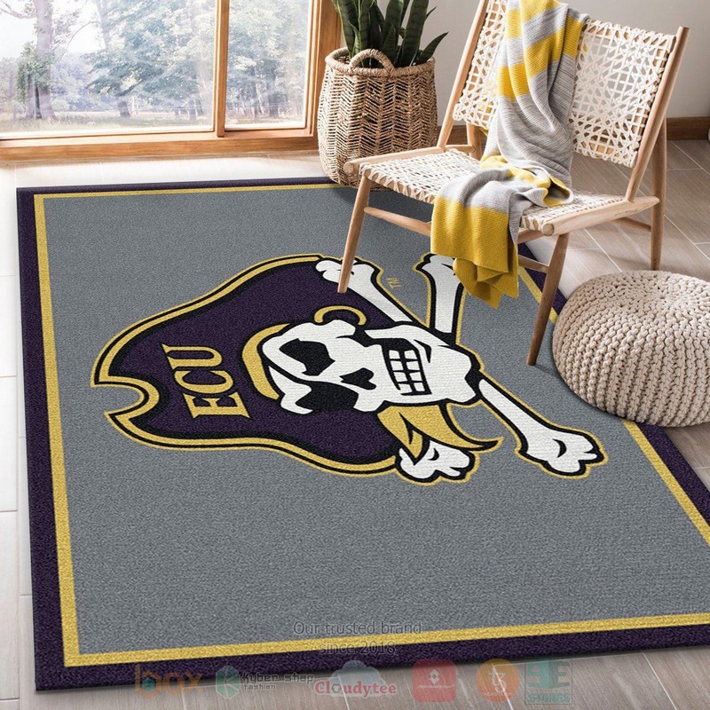 College Spirit East Carolina Sport Area Rugs