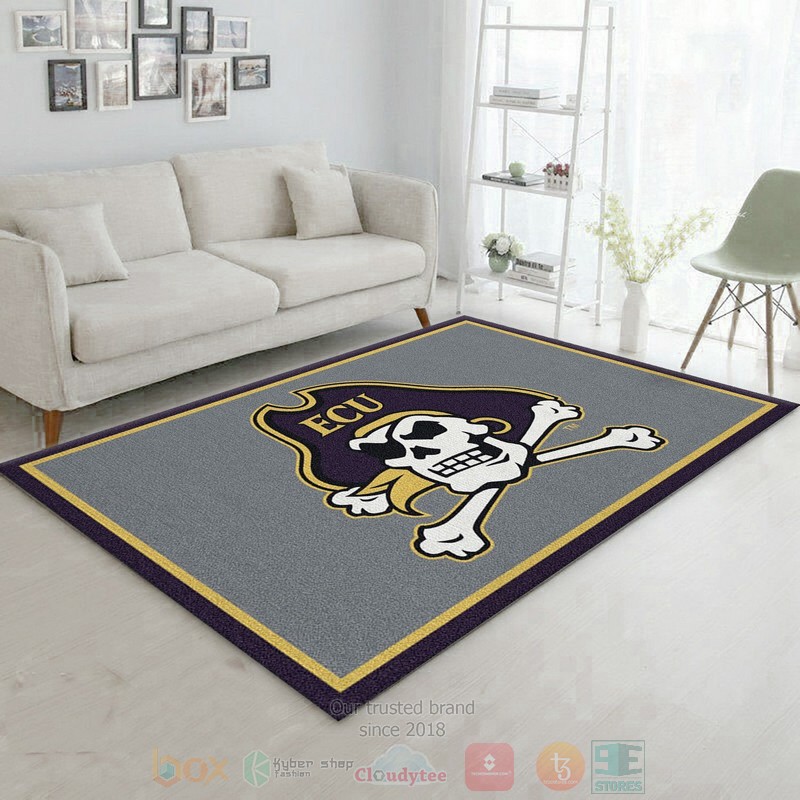 College Spirit East Carolina Sport Area Rugs 1