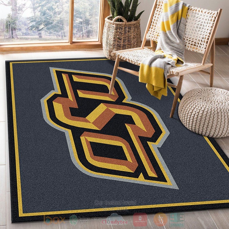 College Spirit Oklahoma State Sport Area Rugs