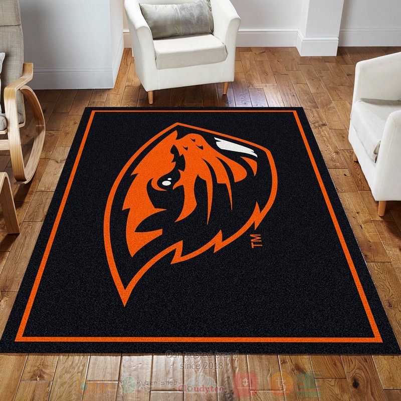 BEST College Spirit Oregon State Sport Logo Family Bedroom Rugs 3 College Spirit Oregon State Sport Logo Family Area Rugs 1 2