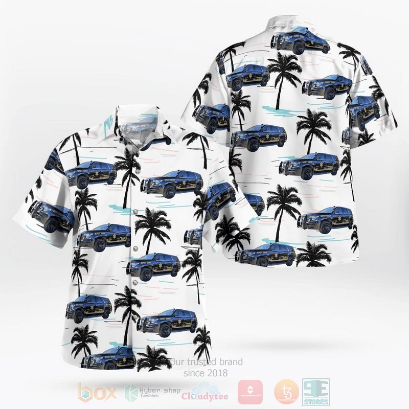 BEST Colleton-County Sheriffs-office 3D Aloha Shirt