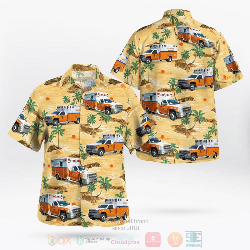 BEST Colonie, Albany County, New York, Colonie EMS 3D Aloha Shirt 1 BEST Colonie, Albany County, New York, Colonie EMS 3D Aloha Shirt word3