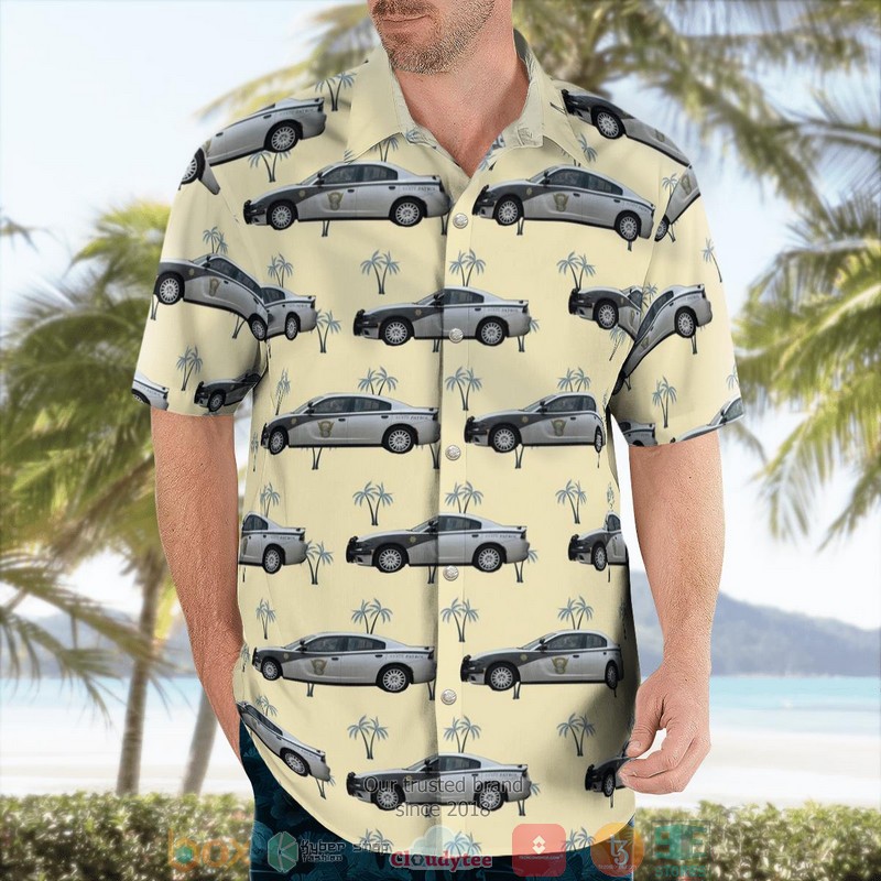 Colorado State Patrol CSP Dodge Charger Hawaiian shirt 3 Colorado State Patrol CSP Dodge Charger Hawaiian shirt word1
