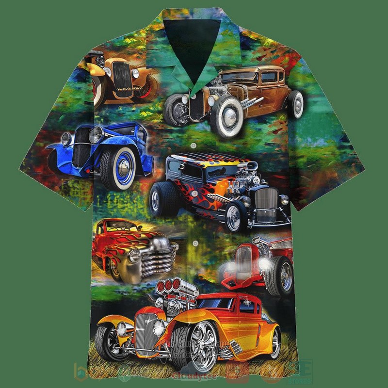 BEST Colorful Classic Car On The Field 3D Aloha Shirt 1 BEST Colorful Classic Car On The Field 3D Aloha Shirt word1