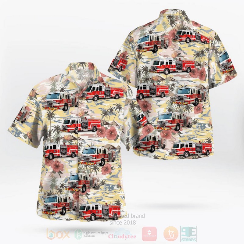 BEST Community Volunteer Fire Department, Texas 3D Aloha Shirt 8 BEST Community Volunteer Fire Department, Texas 3D Aloha Shirt word3