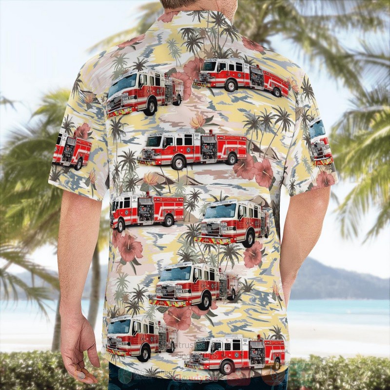 BEST Community Volunteer Fire Department, Texas 3D Aloha Shirt 2 BEST Community Volunteer Fire Department, Texas 3D Aloha Shirt word1
