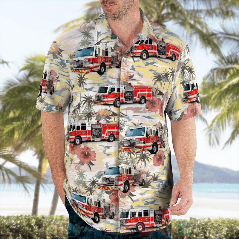 BEST Community Volunteer Fire Department, Texas 3D Aloha Shirt 4 BEST Community Volunteer Fire Department, Texas 3D Aloha Shirt word1