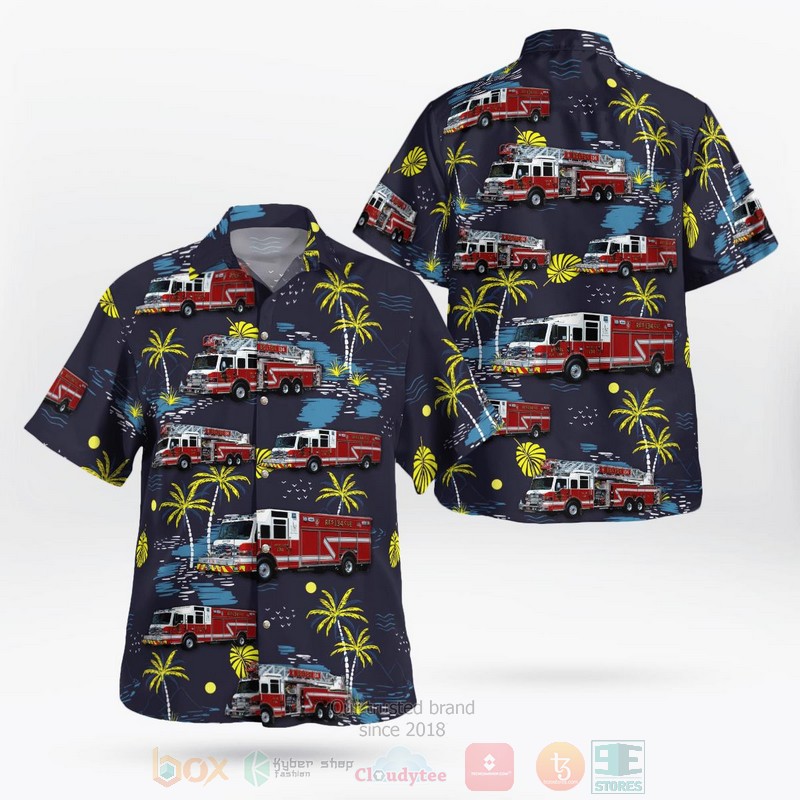 BEST Connecticut, Bolton Fire Department 3D Aloha Shirt 8 BEST Connecticut, Bolton Fire Department 3D Aloha Shirt word2