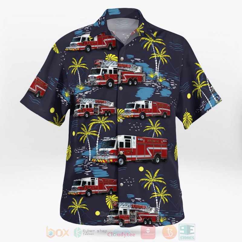 BEST Connecticut, Bolton Fire Department 3D Aloha Shirt 3 BEST Connecticut, Bolton Fire Department 3D Aloha Shirt word2