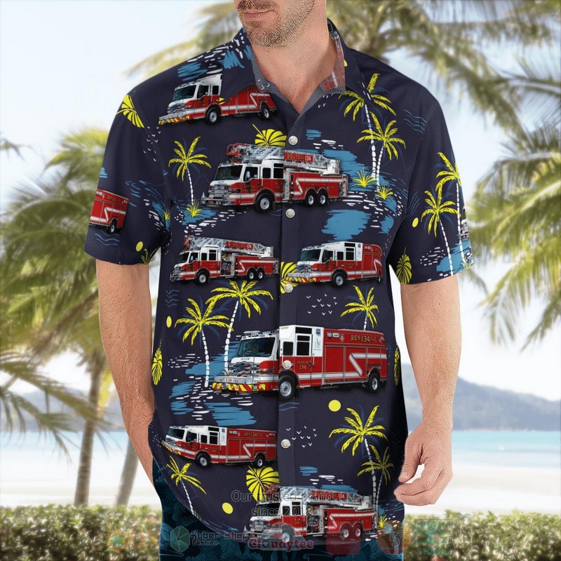BEST Connecticut, Bolton Fire Department 3D Aloha Shirt 4 BEST Connecticut, Bolton Fire Department 3D Aloha Shirt word2