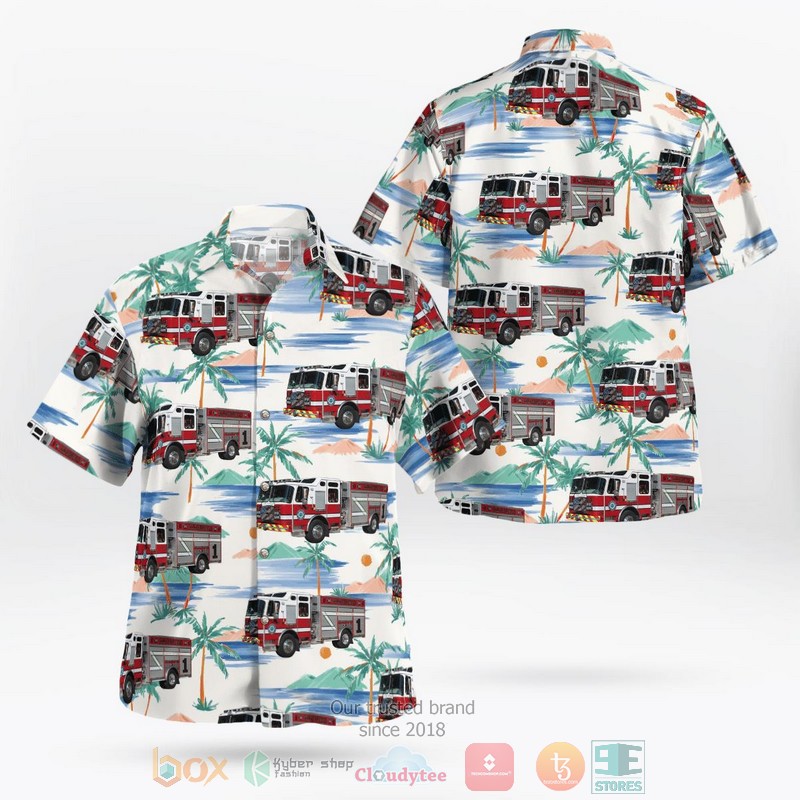 HOT Connecticut Ridgefield Fire Department Hawaii Shirt 1 Connecticut Ridgefield Fire Department Hawaiian Shirt