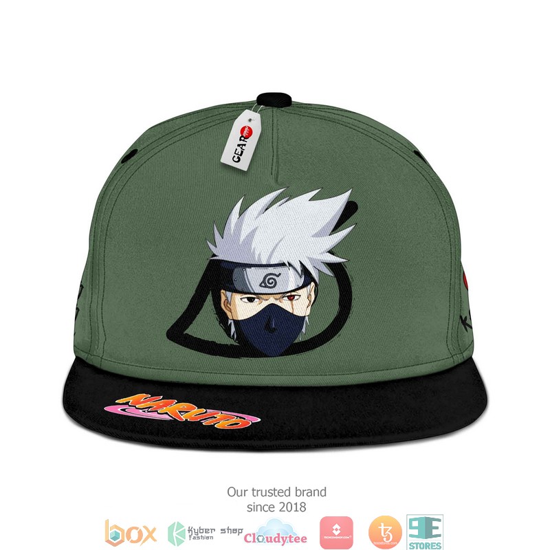 Cool Kakashi NRT Anime Snapback hat