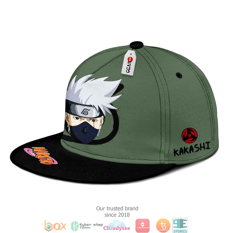 Cool Kakashi NRT Anime Snapback hat 1