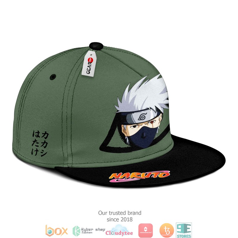 Cool Kakashi NRT Anime Snapback hat 3 Cool Kakashi NRT Anime Snapback hat 1 2