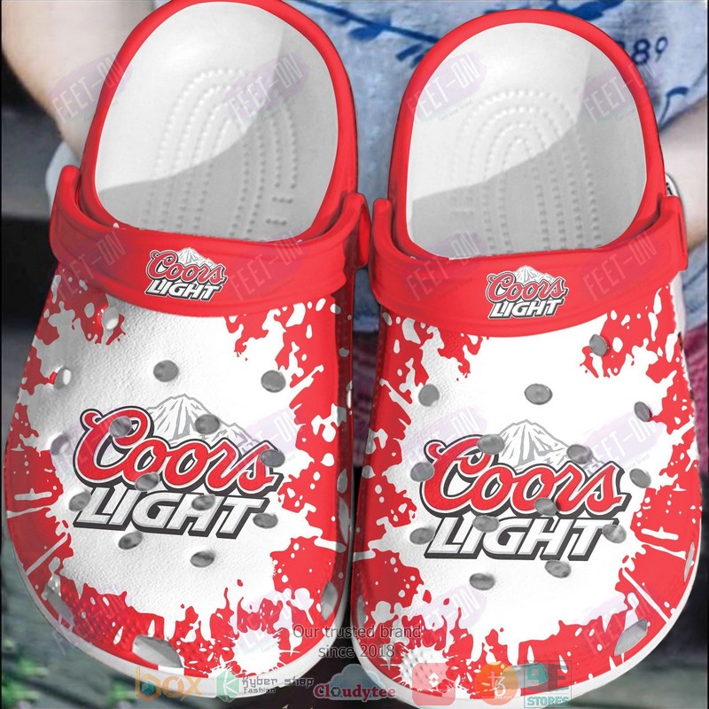 Coors Light Crocband Clogs