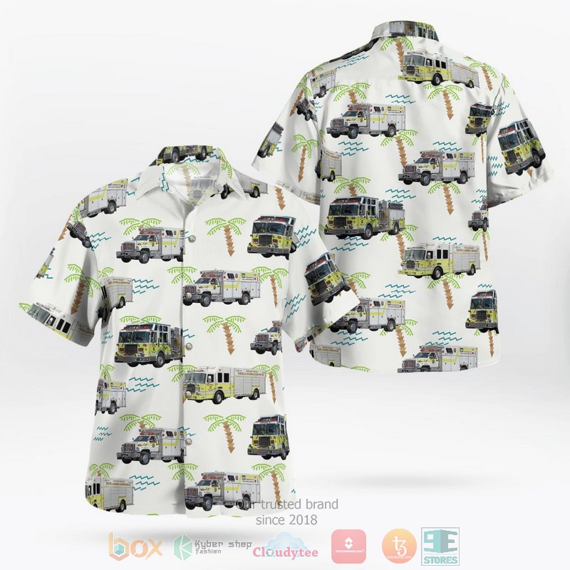 HOT Copiague New York Copiague Hook Ladder & Rescue Co Hawaii Shirt 2 Copiague New York Copiague Hook Ladder Rescue Co Hawaiian Shirt