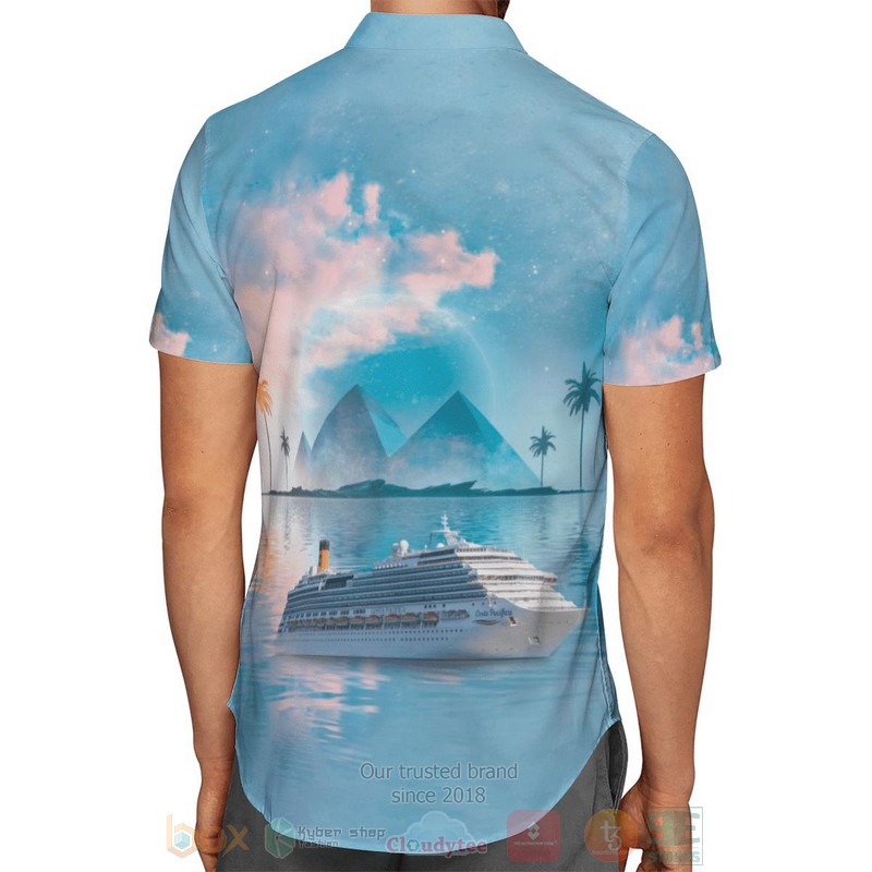 BEST Costa Crociere Costa Pacifica Blue 3D Aloha Shirt 17 Costa Crociere Costa Pacifica Blue Hawaiian Shirt 1 2