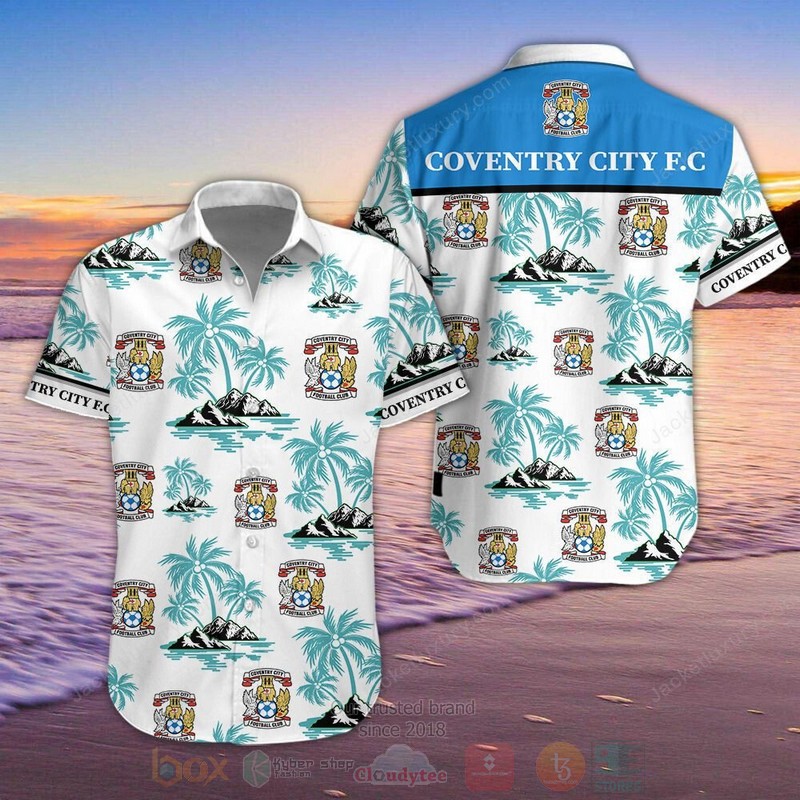 BEST Coventry City F.C Aloha Shirt, Short-Pants word3
