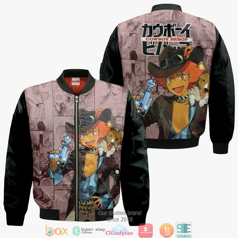 Cowboy Bebop Edward Wong Hau Pepelu Tivrusky IV Anime Merch Manga 3d Hoodie, Bomber jacket 4 Cowboy Bebop Edward Wong Hau Pepelu Tivrusky IV Anime Merch Manga 3d Hoodie Bomber jacket 1 2 3