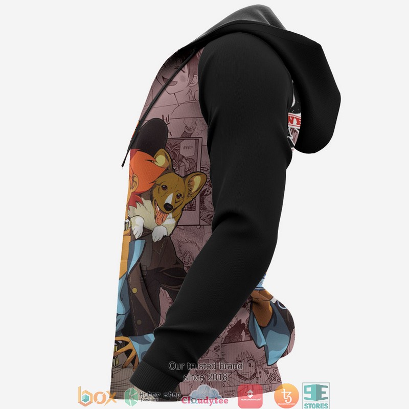 Cowboy Bebop Edward Wong Hau Pepelu Tivrusky IV Anime Merch Manga 3d Hoodie, Bomber jacket 6 Cowboy Bebop Edward Wong Hau Pepelu Tivrusky IV Anime Merch Manga 3d Hoodie Bomber jacket 1 2 3 4 5