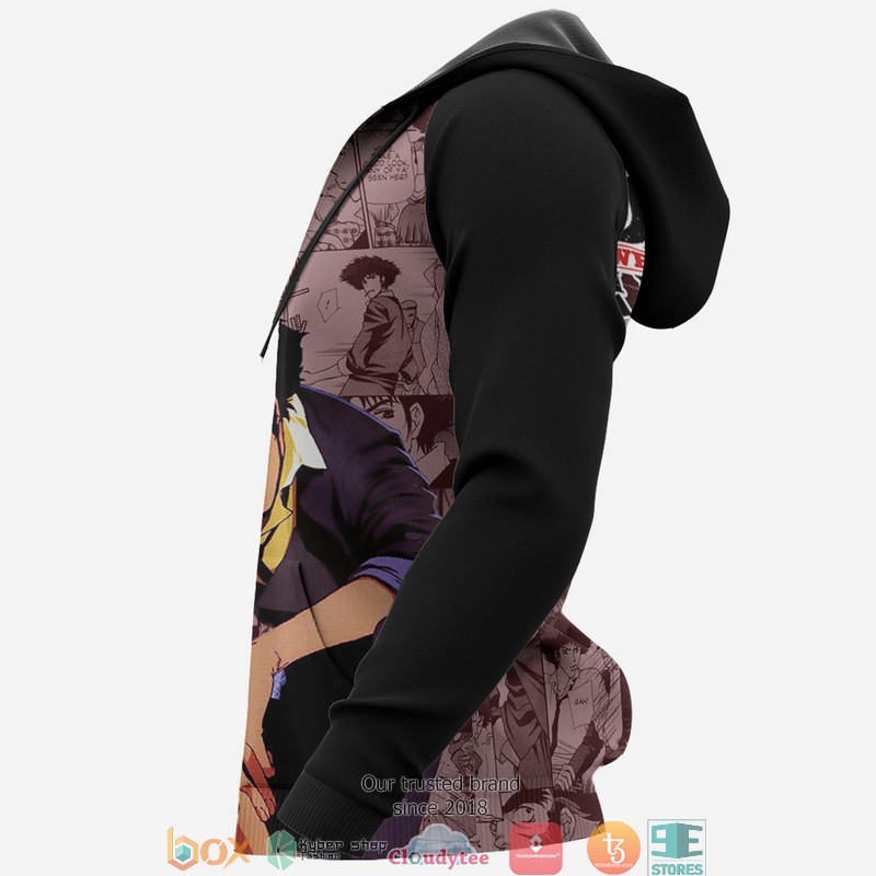 Cowboy Bebop Spike Spiegel Anime Merch Manga 3d Hoodie, Bomber jacket 6 Cowboy Bebop Spike Spiegel Anime Merch Manga 3d Hoodie Bomber jacket 1 2 3 4 5