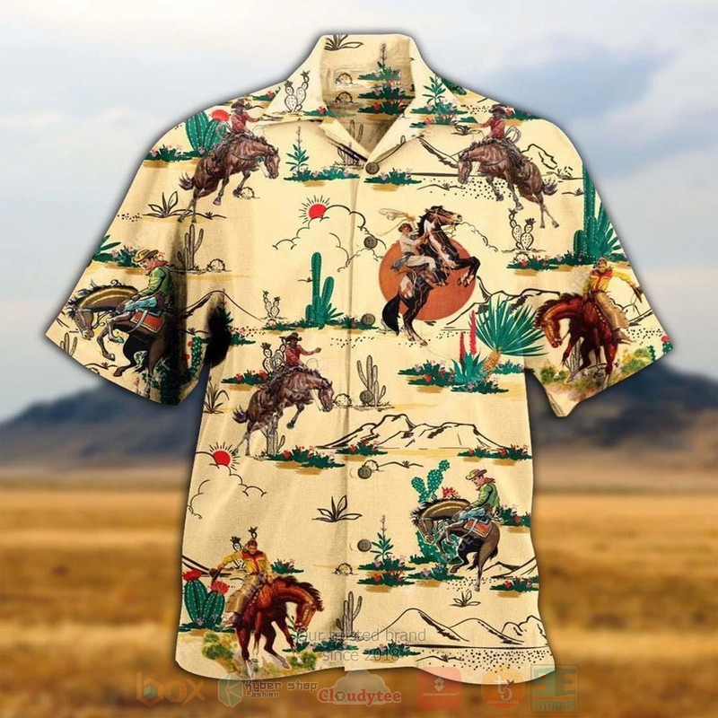 BEST Cowboy Horse Riding In The Desert Pattern 3D Aloha Shirt 4 BEST Cowboy Horse Riding In The Desert Pattern 3D Aloha Shirt word2