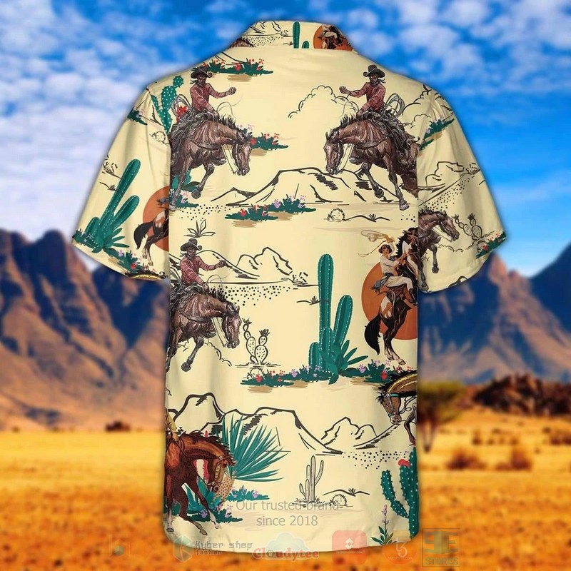 BEST Cowboy Horse Riding In The Desert Pattern 3D Aloha Shirt 2 BEST Cowboy Horse Riding In The Desert Pattern 3D Aloha Shirt word3