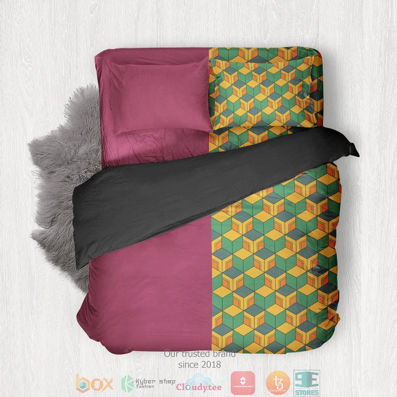 Cozy Giyu Bedding Set