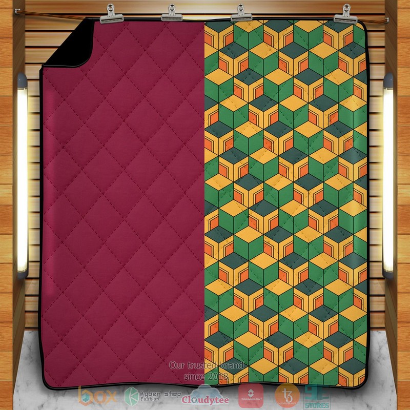Cozy Giyu Quilt Blanket