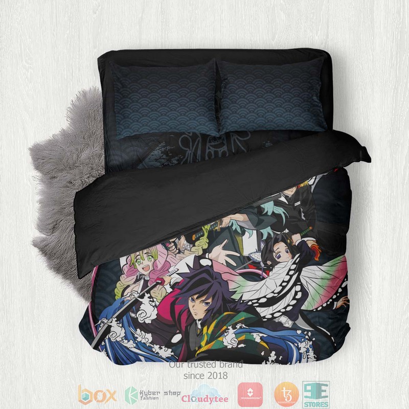Cozy Hashira Bedding Set