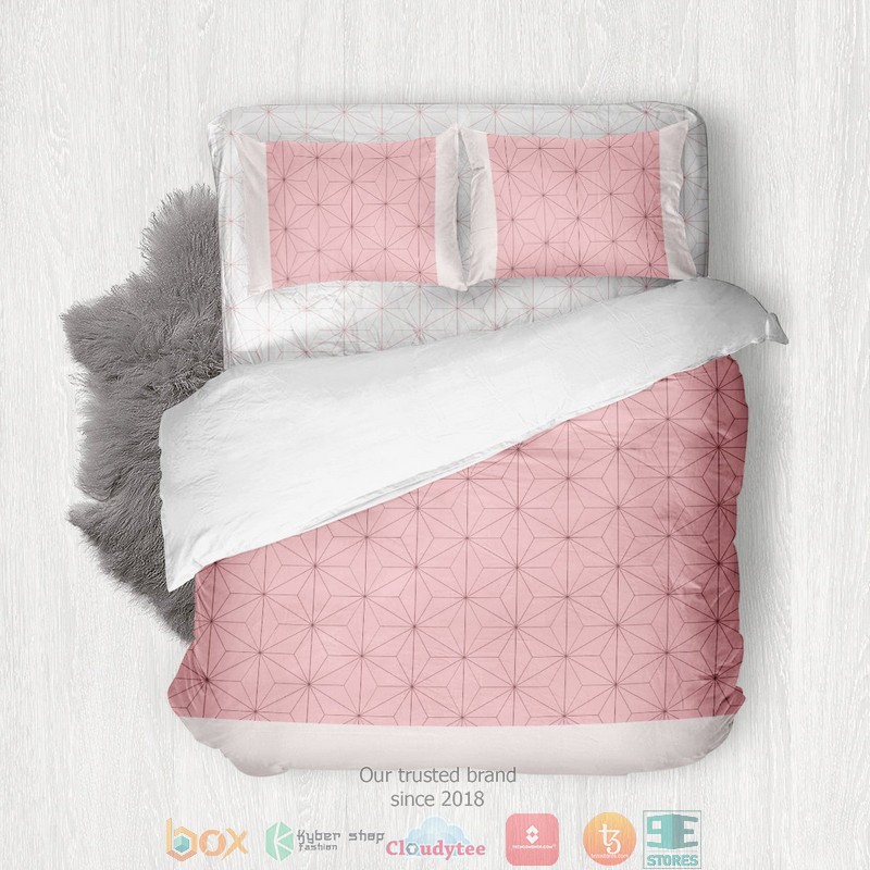 Cozy Nezuko Bedding Set