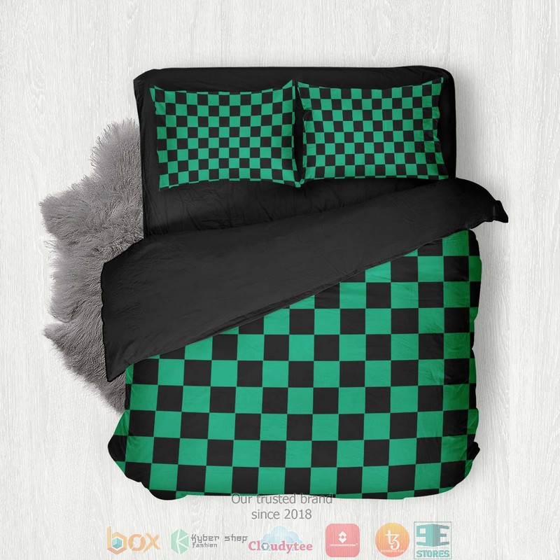 Cozy Tanjiro Bedding Set