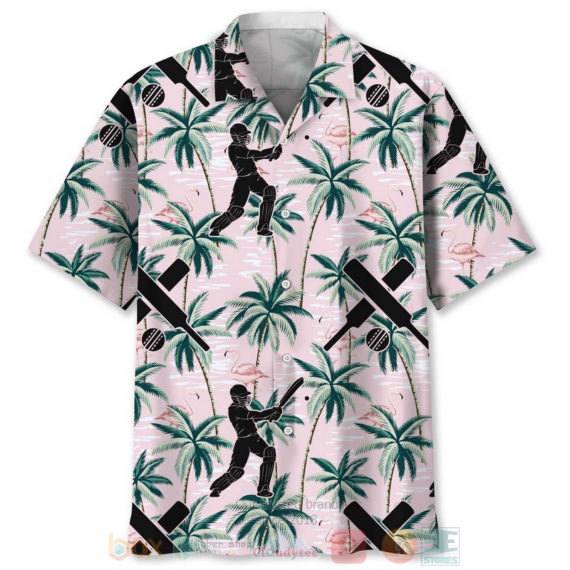 BEST Cricket All Over Print Aloha Shirt 2 Cricket Short Sleeve Hawaiian Shirt Hawaiian Shirt 1