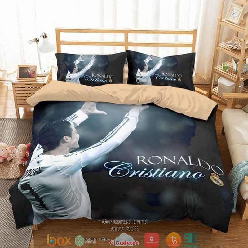 Cristiano Ronaldo Duvet Cover Bedroom Set 3 Cristiano Ronaldo Duvet Cover Bedroom Set