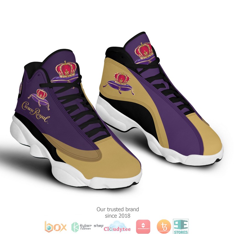 Crown Royal Air Jordan 13 Sneaker Shoes 1