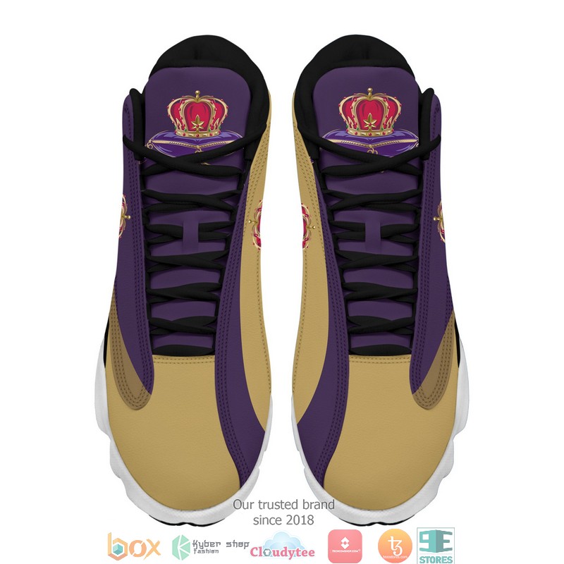 Crown Royal Air Jordan 13 Sneaker Shoes 3 Crown Royal Air Jordan 13 Sneaker Shoes 1 2