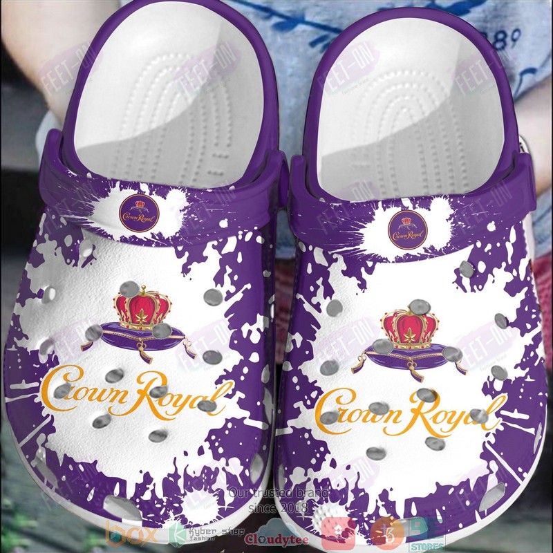 Crown Royal Crocband Clogs