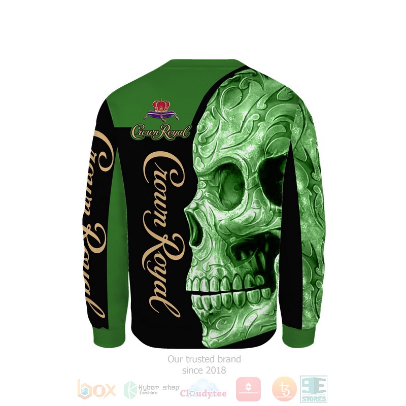 BEST Crown Royal Skull 3D T-Shirt, Hoodies 5 Crown Royal Skull 3D Hoodie Shirt 1 2 3 4